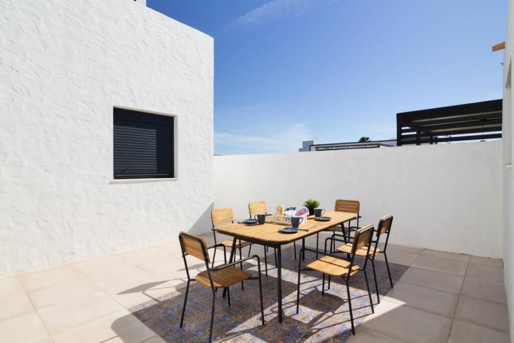 Preciosas Villas Con Jardin Y Vistas Al Faro, A 700M De La Playa Zahora Luaran gambar