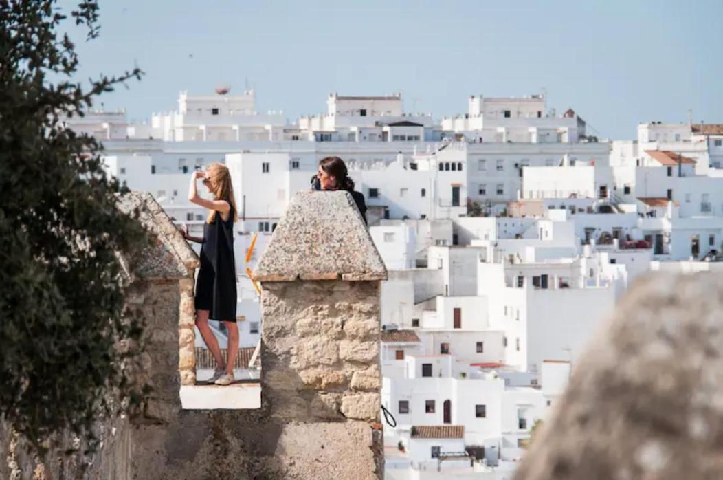 Preciosas Villas Con Jardin Y Vistas Al Faro, A 700M De La Playa Zahora Luaran gambar