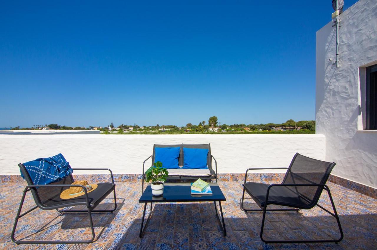 Preciosas Villas Con Jardin Y Vistas Al Faro, A 700M De La Playa Zahora Luaran gambar