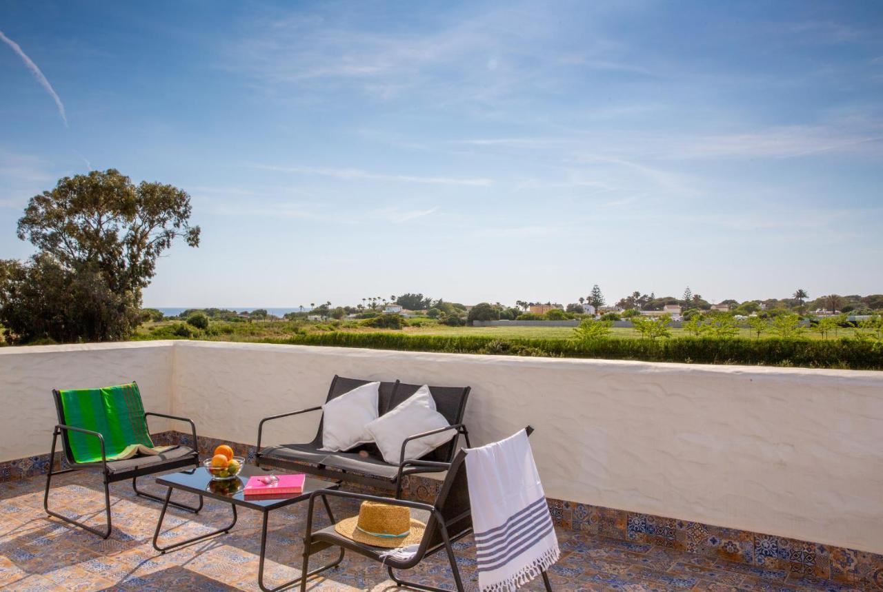 Preciosas Villas Con Jardin Y Vistas Al Faro, A 700M De La Playa Zahora Luaran gambar
